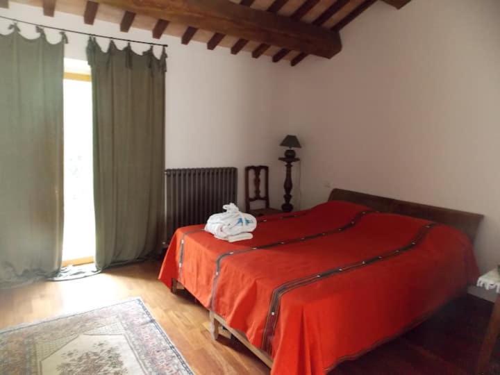 L'Alboreto Salvatico Homestay Serra San Quirico Exterior photo