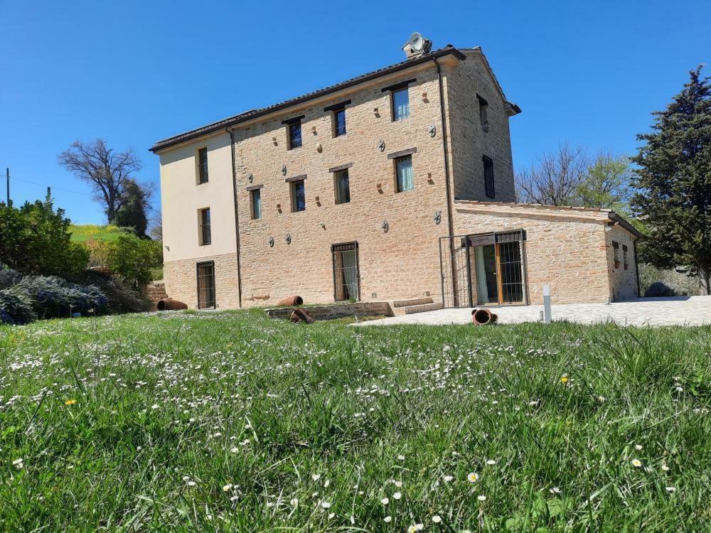 L'Alboreto Salvatico Homestay Serra San Quirico Exterior photo